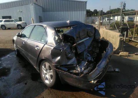 2007 Acura Rl 3.5 from USA, damaged, VIN JH4KB16557C003480